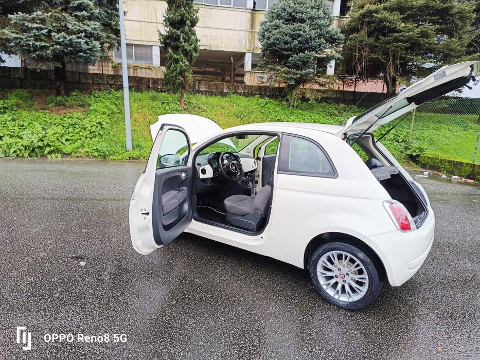 FIAT 500 1.3 MULTIJET C/ 190 MIL KM ANO 2010 EXELENTE ESTADO GERAL