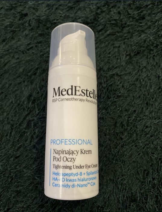MedEstelle napinajacy krem pod oczy 50ml nowy oryginalny