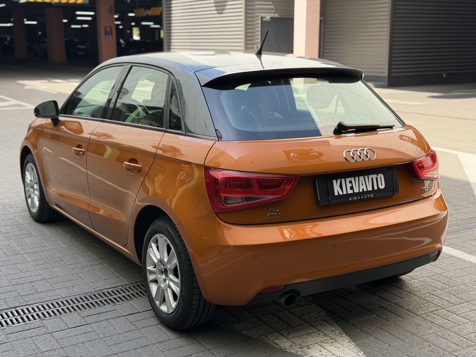 Audi A1 2012, 1.6 дизель, 148 тис км