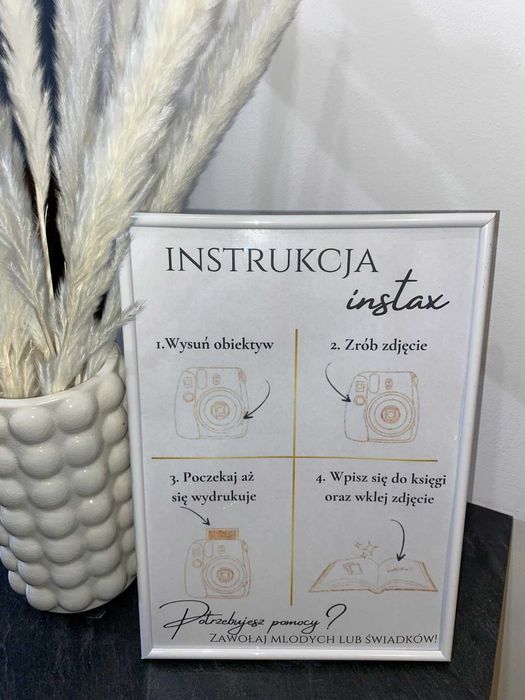 INSTRUKCJA obsługi instax