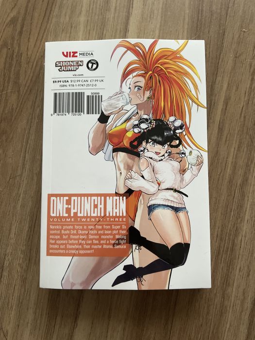 Manga One Punchman Vol. 23
