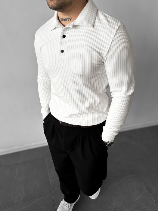 Широкі чоловічі брюки Baggy Мужские чёрные штаны Old Money