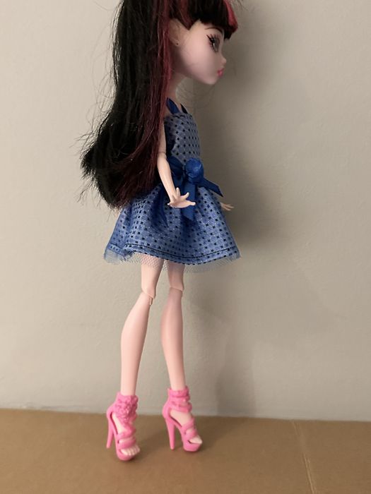 Zestaw 5par Buty dla lalki Monster High
