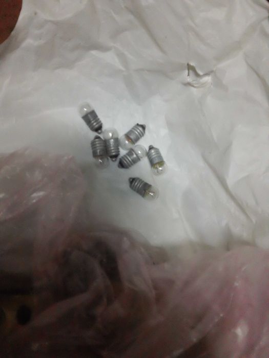 Мега лот лампочок 6.3в 0.3а