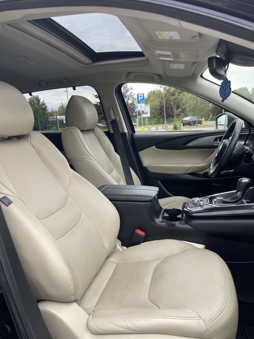 MAZDA CX-9 automat 2.5T, 7-osobową 250koni