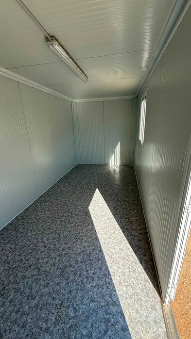 Contentor Pré-Fabricado com Cozinha 5.85x2.85m