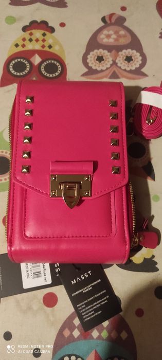 Mała torebka na telefon i portfel