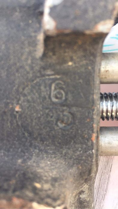 Тиски СССР 16 см