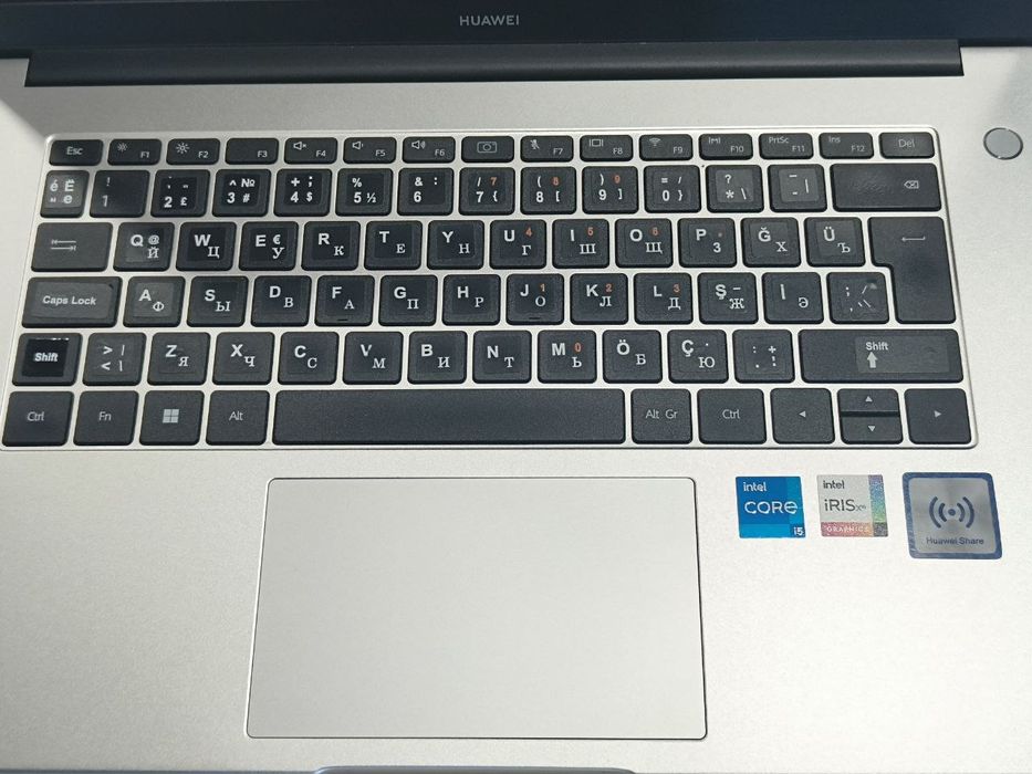 Ноутбук Huawei MateBook D15 Intel Core i5-1135G7 8Gb