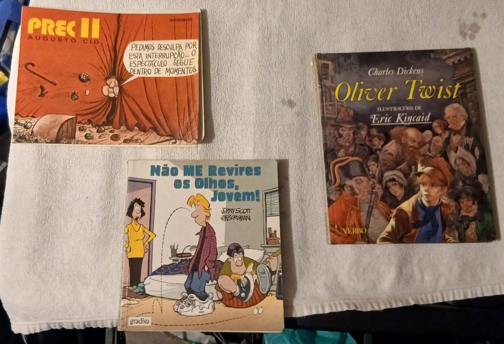 Livros de Coleção Antigas vàrios ver todas fotos