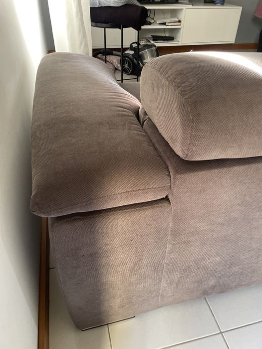 Sofa conforama cinzento