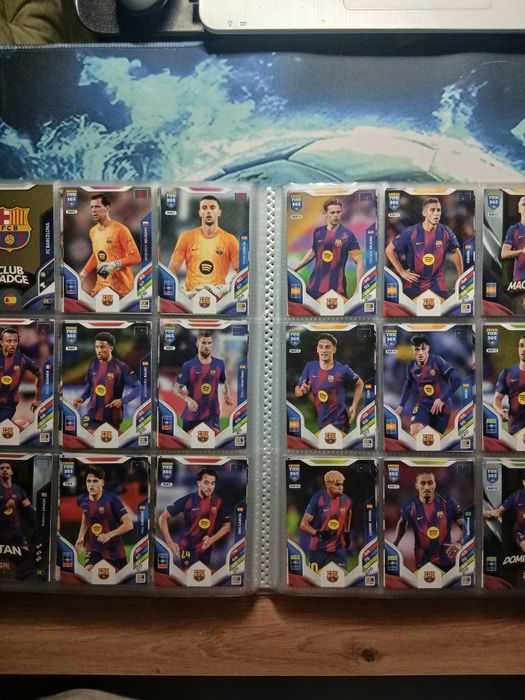 Album kompletny Panini fifa adrenalyn 26