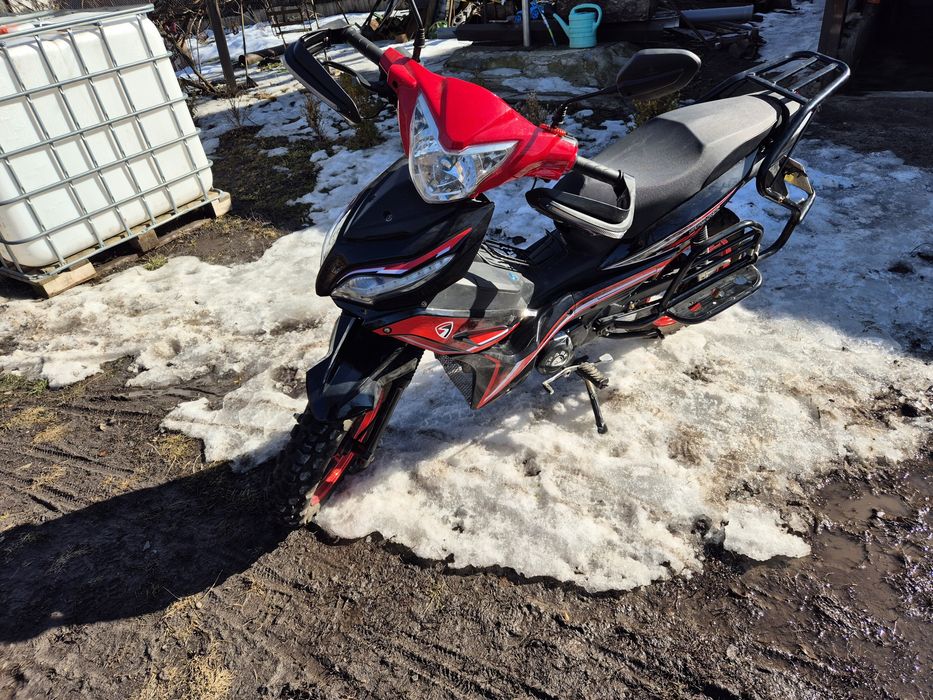 Spark SP125C-4H Мотоцикол