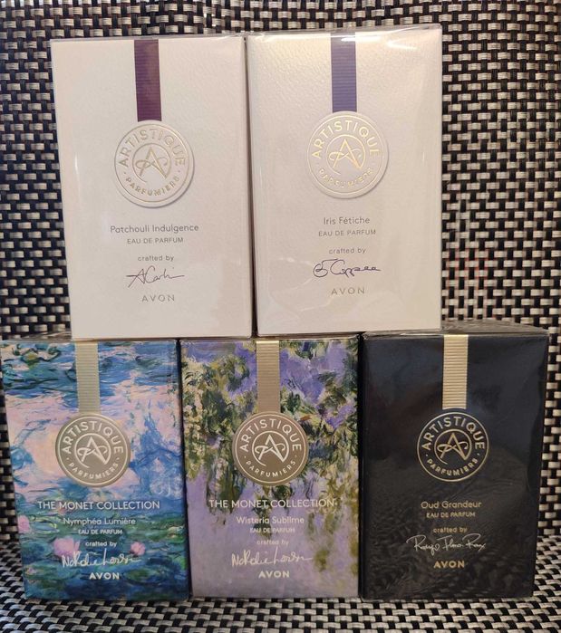 Сукні Avon Life colour, Luminata, Artistique Nymphea,Today , Musk+,