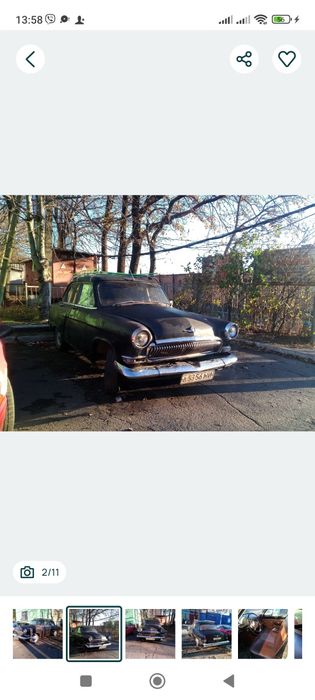 Продам  Волгу м 21