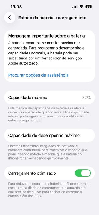 iPhone 13 Pro 512 GB — Estado impecável