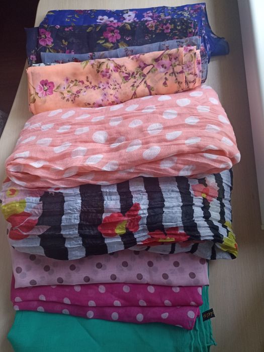 Шарфики легкие на любой вкус