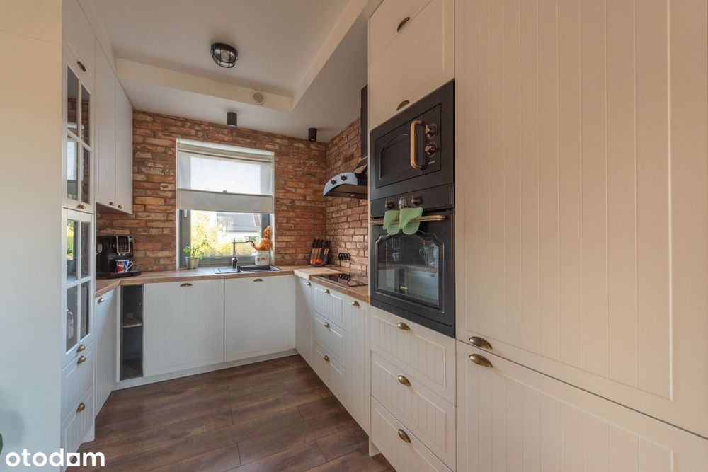 Parterowy dom z 2023 r. Niskie koszty utrzymania, dobra komunikacja