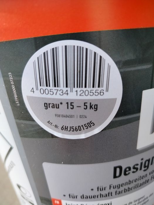 Design Fuga Epoxy Sporo DFX.