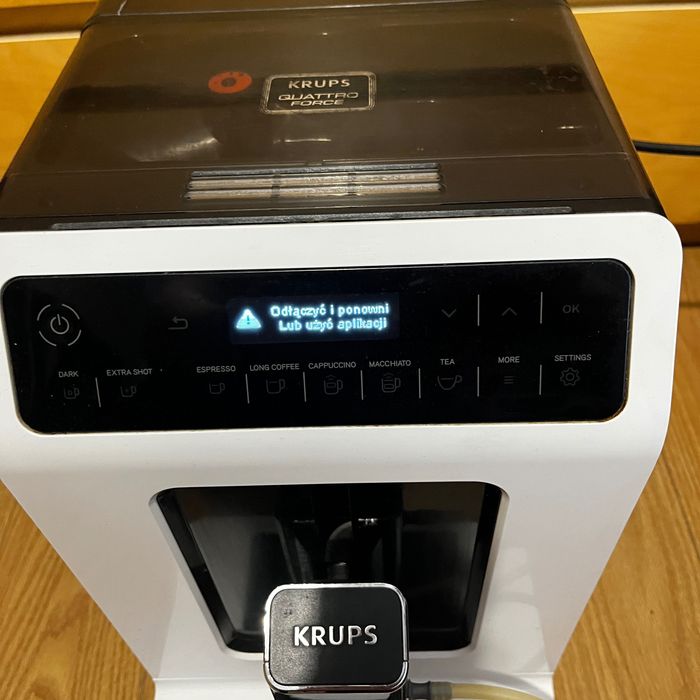 Sprzedany! Ekspres do kawy uszkodzony