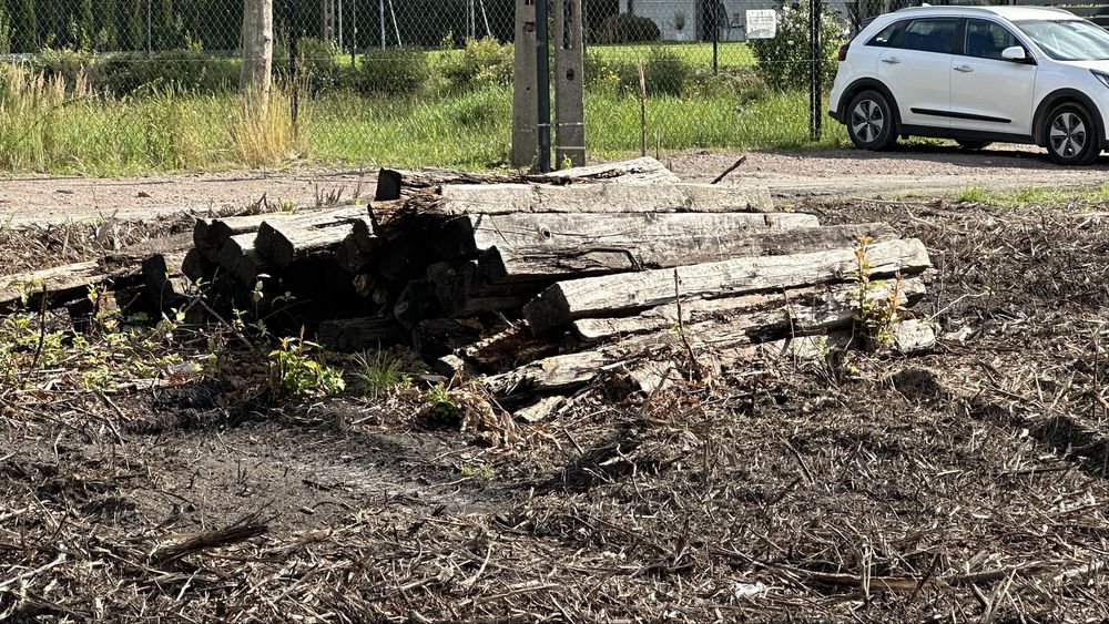 Drewno na opał ZA DARMO! Kraków