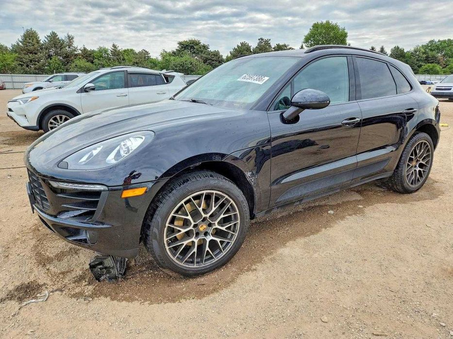 Porsche macan, 2018
