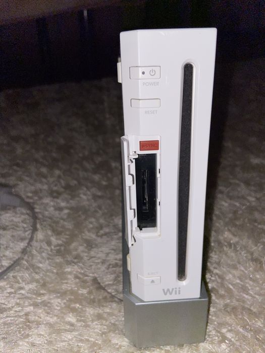 Nintendo Wii Branco