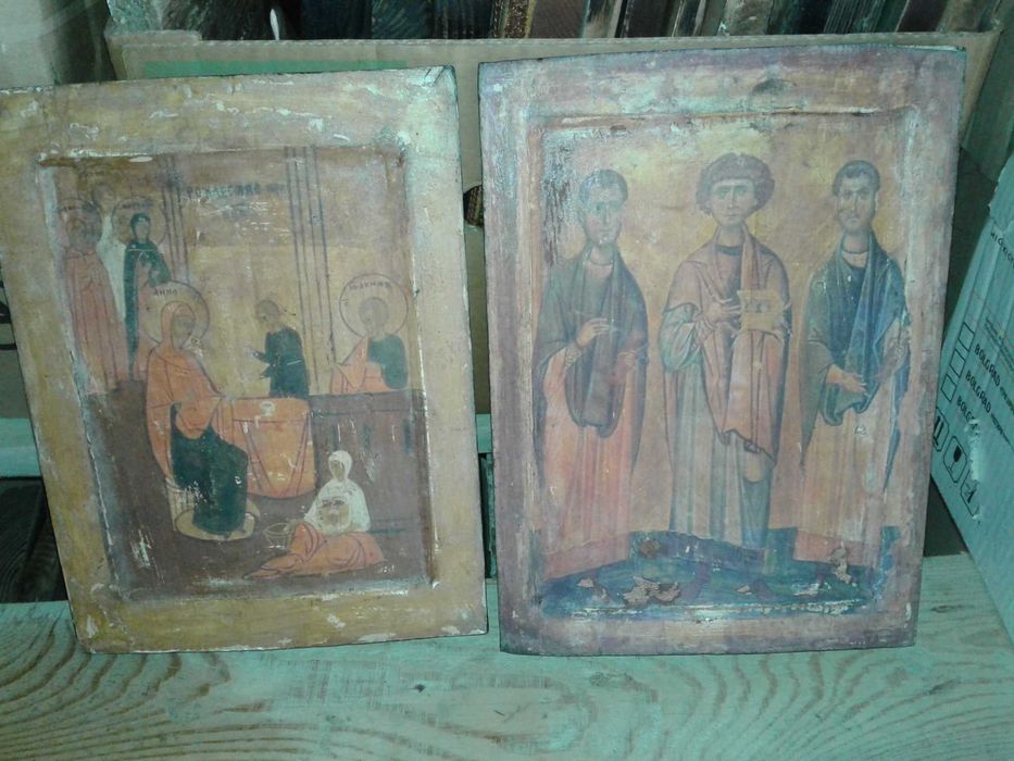 Ікони ковчег шпонка