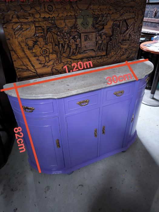 Móvel sapateira vintage