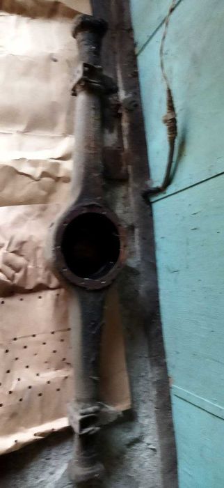 Кожух("чулок") заднего моста Москвич ИЖ 2715(Пирожок).