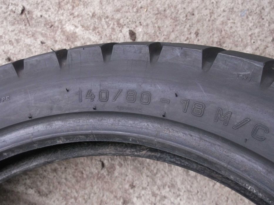 opona 140/80-18 70S Metzeler Sahara Enduro 3 dot3520 4mm
