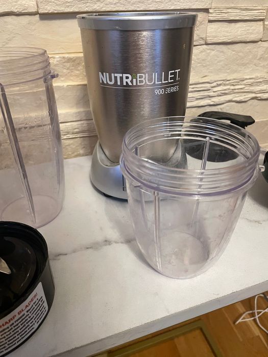 Blender kielichowy NutriBullet 900 W żółty/złoty