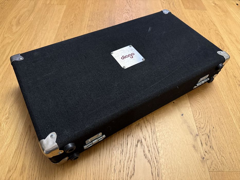 Diago Pedalboard PB02 walizka case na efekty procesor gitarowy basowy