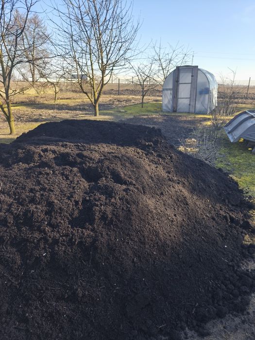 Kompost 4m3 z dostawą do ogrodu