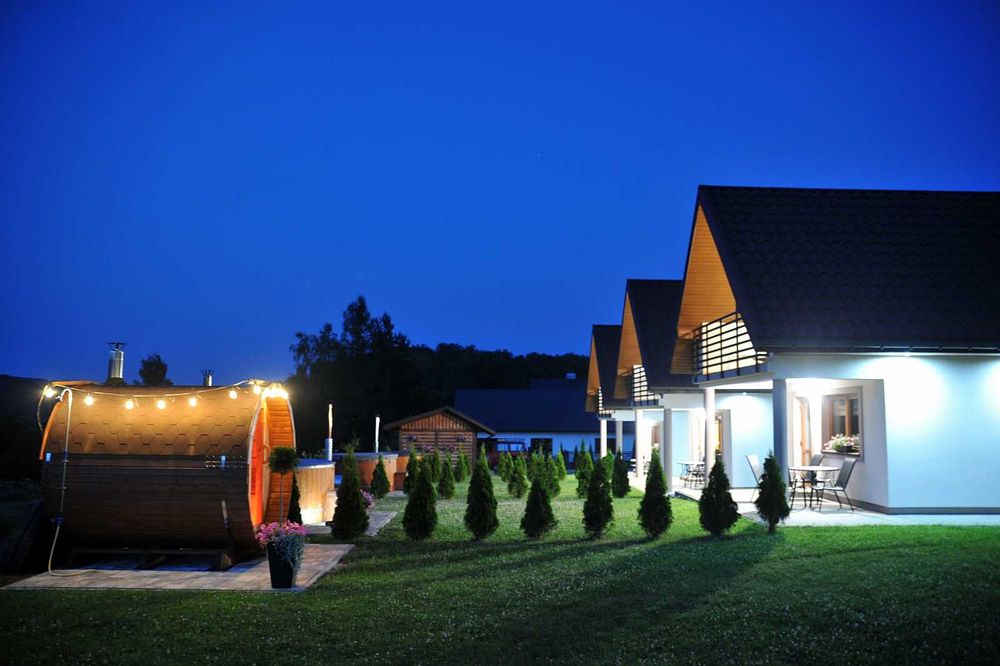 Domki Bieszczady, FERIE, BALIA, SAUNA