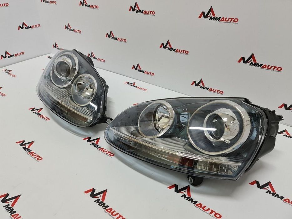 Faróis VW Golf V R32 Look Xenon