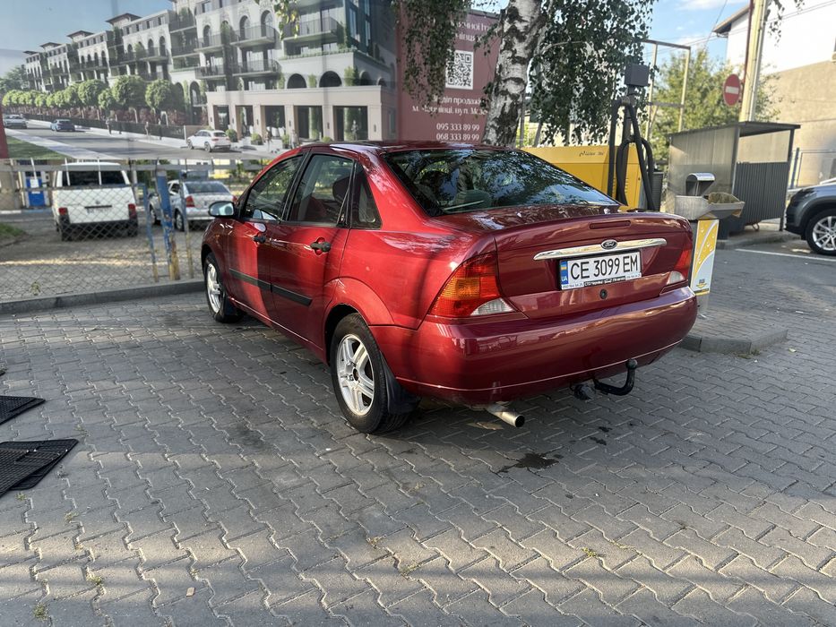 Ford Focus 1 2000,1.6 бензин