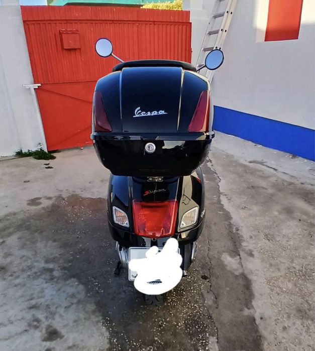 Vespa GTS 125ie Super (venda ou troca)