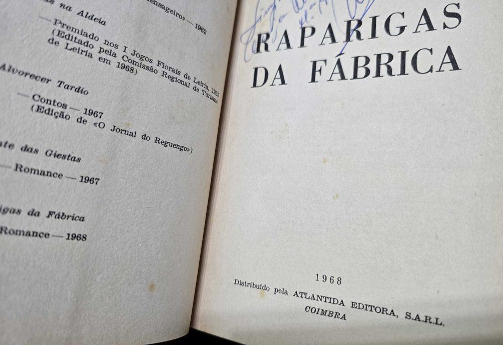 Raparigas da Fábrica - Mapone (Manuel Poças das Neves)
