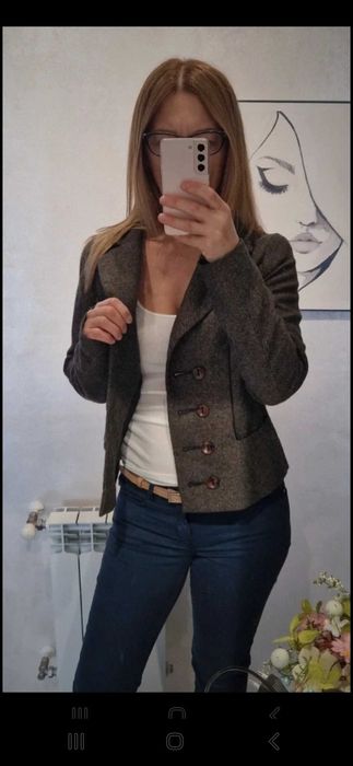 Reserved krótki żakiet rozmiar 38