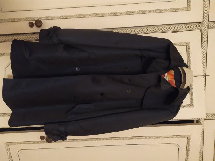 Gabardina de Senhora Giangranco Ferré original NOVA