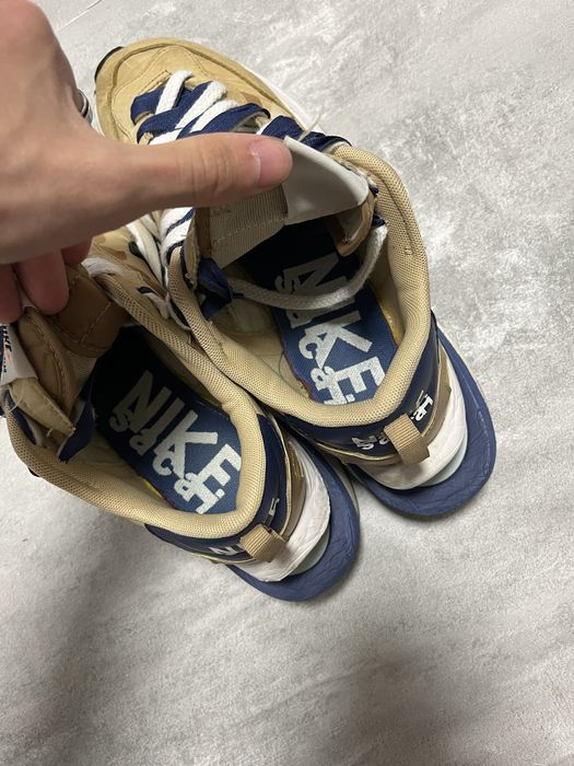 Nike sacai vaporwaffle acronym cdg