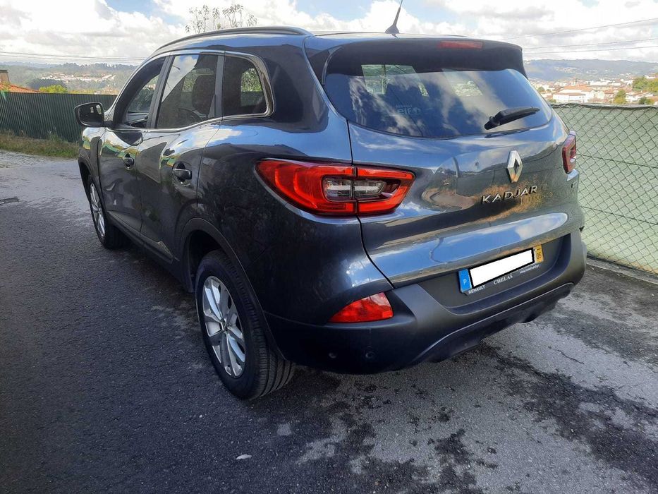 Renault Kadjar 1,5dci Nacional 2017