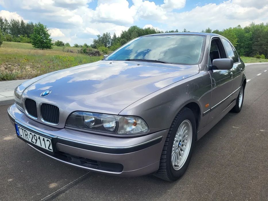 BMW Seria 5 BMW E39 523i