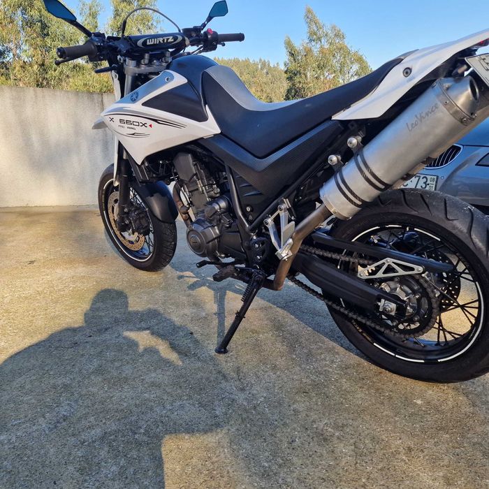 Vendo Yamaha xt660x 35Kwh C/Extras possibilidade de Financiamento