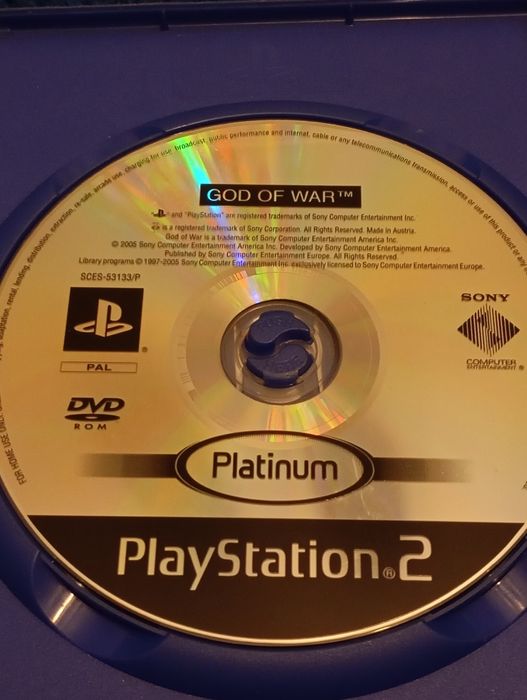 God Of War para ps2