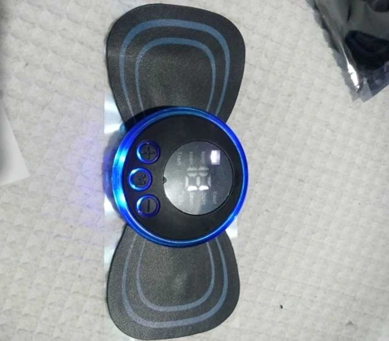 Набор умного электрического массажера для шеи, 8 режимов, 19 уровней