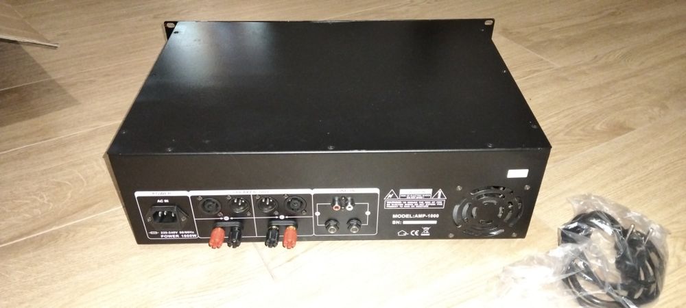 Wzmacniacz estradowy