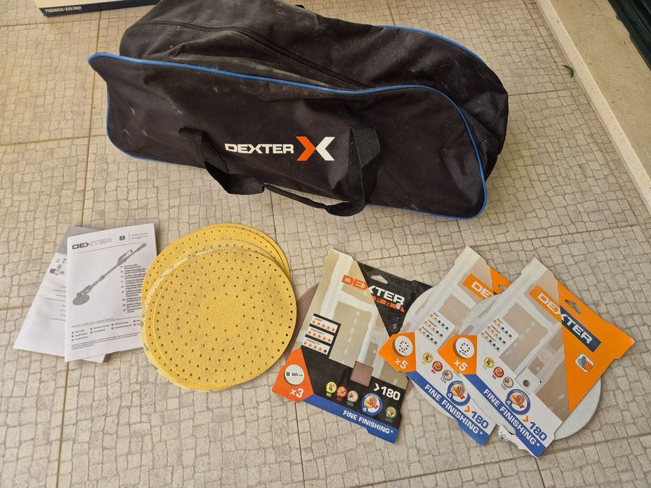 Lixadora de parede girafa Dexter  710 W