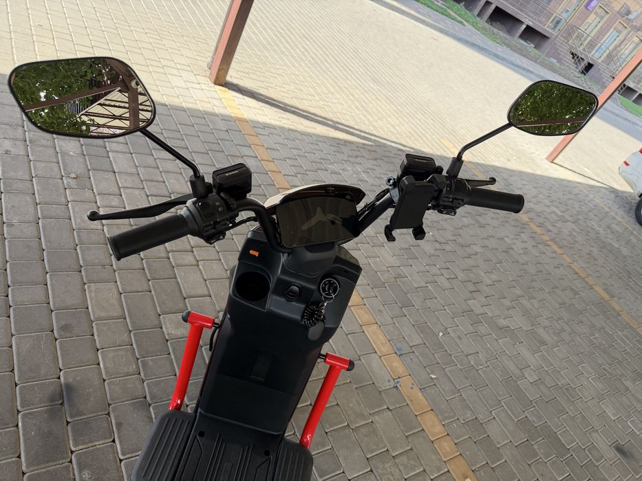 Электро мопед CORSO TRiTON 1500w як новий!!!
